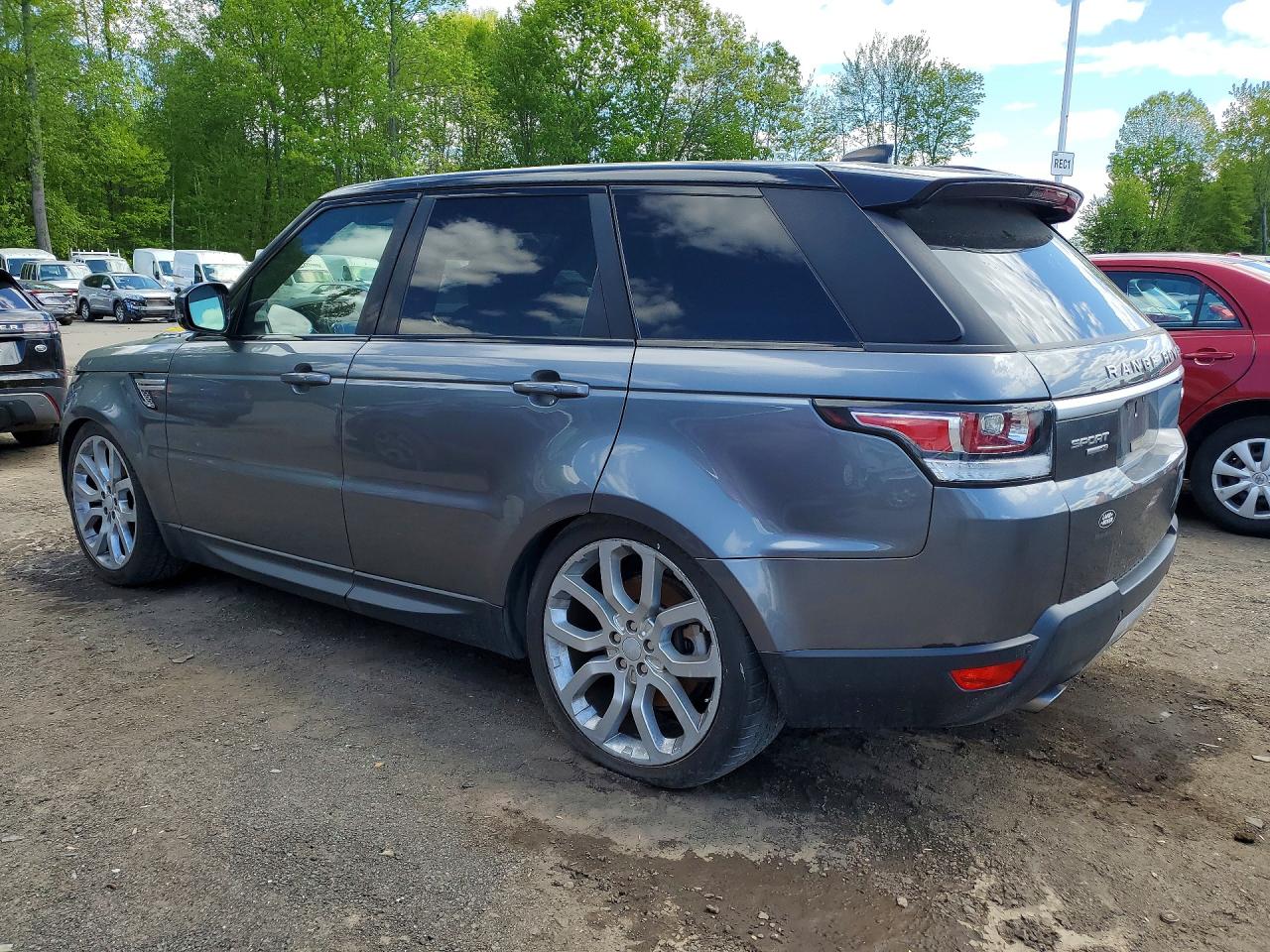Land Rover Range Rover Hse