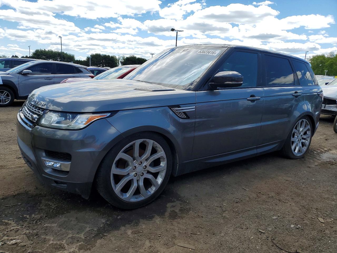Salvage Land Rover Range Rover Image