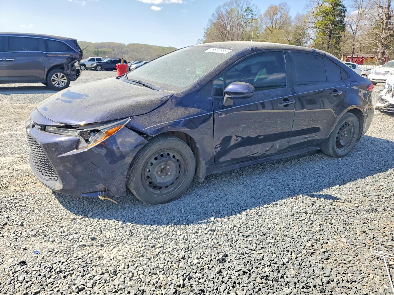 Salvage Toyota Corolla Image