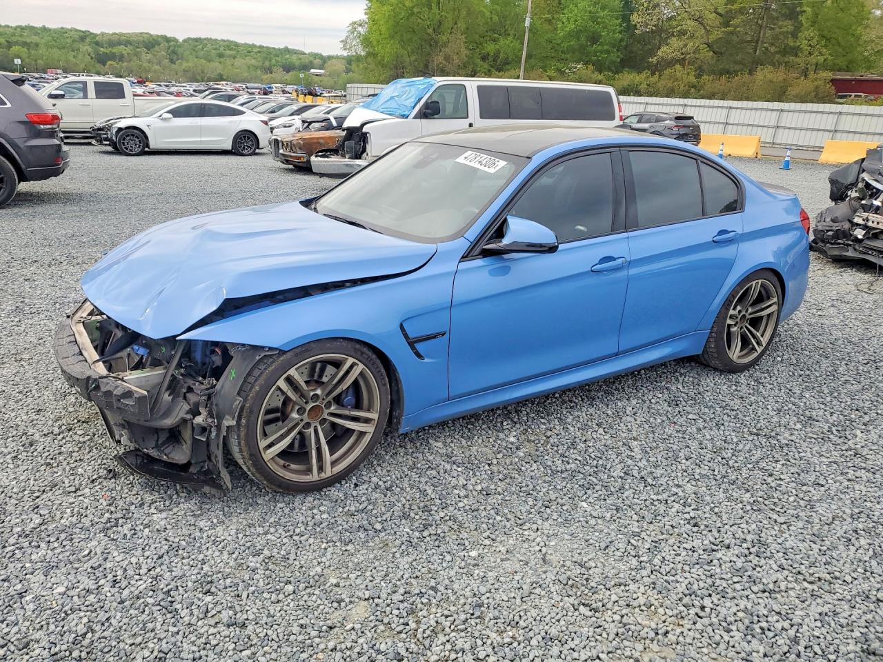 Salvage BMW M Series Image