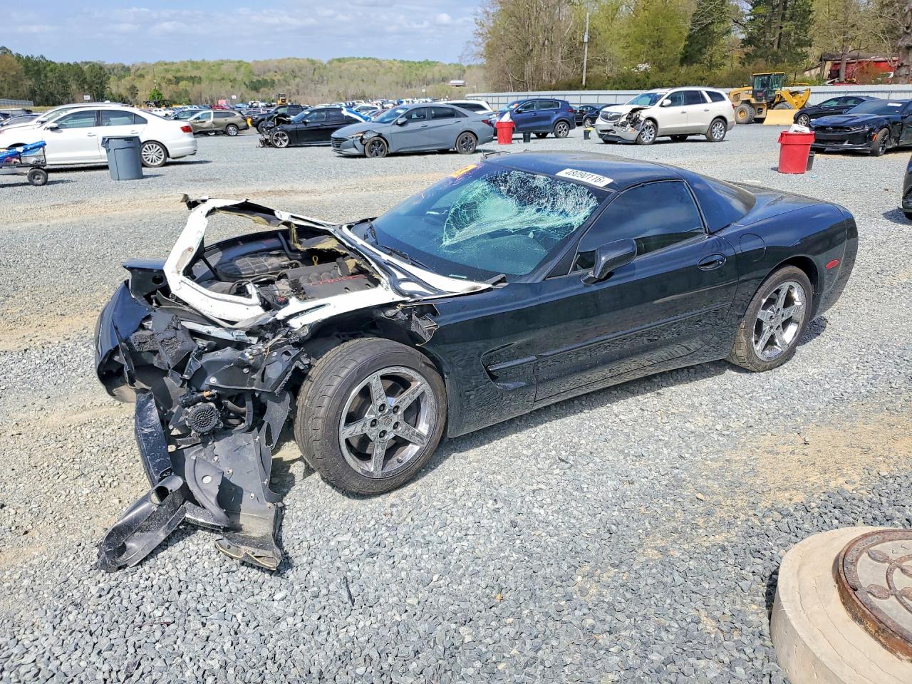 Salvage Chevrolet Corvette Image