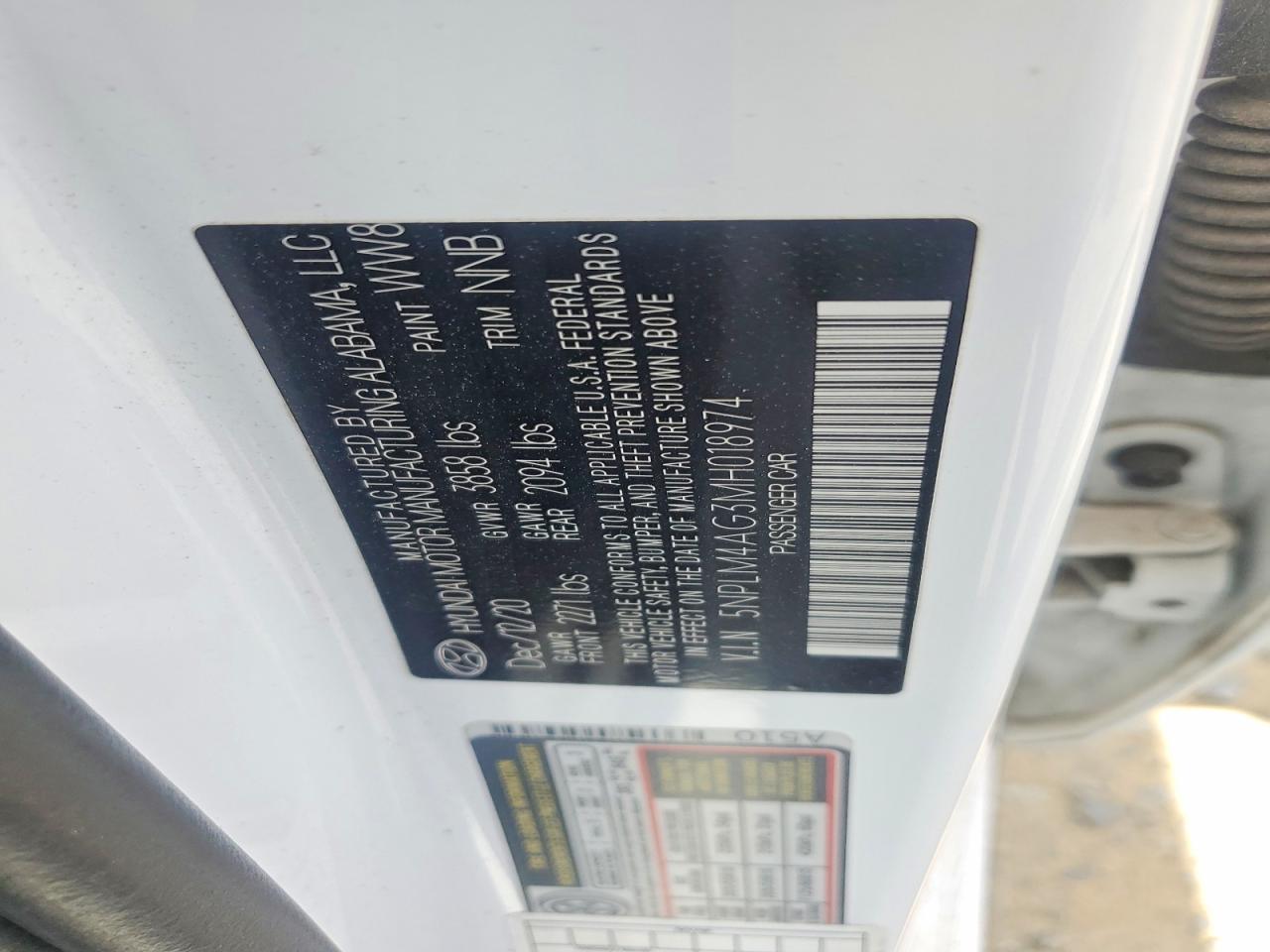 Hyundai ELANTRA Sel