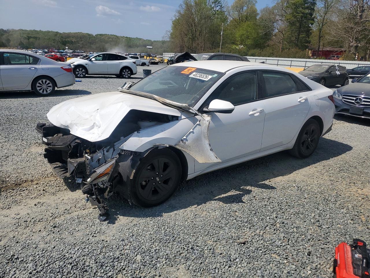 Salvage Hyundai ELANTRA Image
