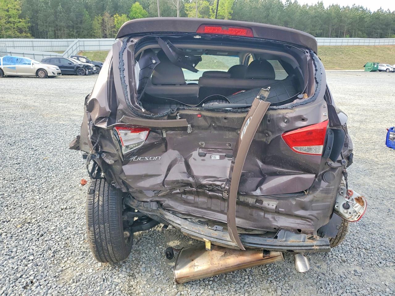 Hyundai TUCSON Gls