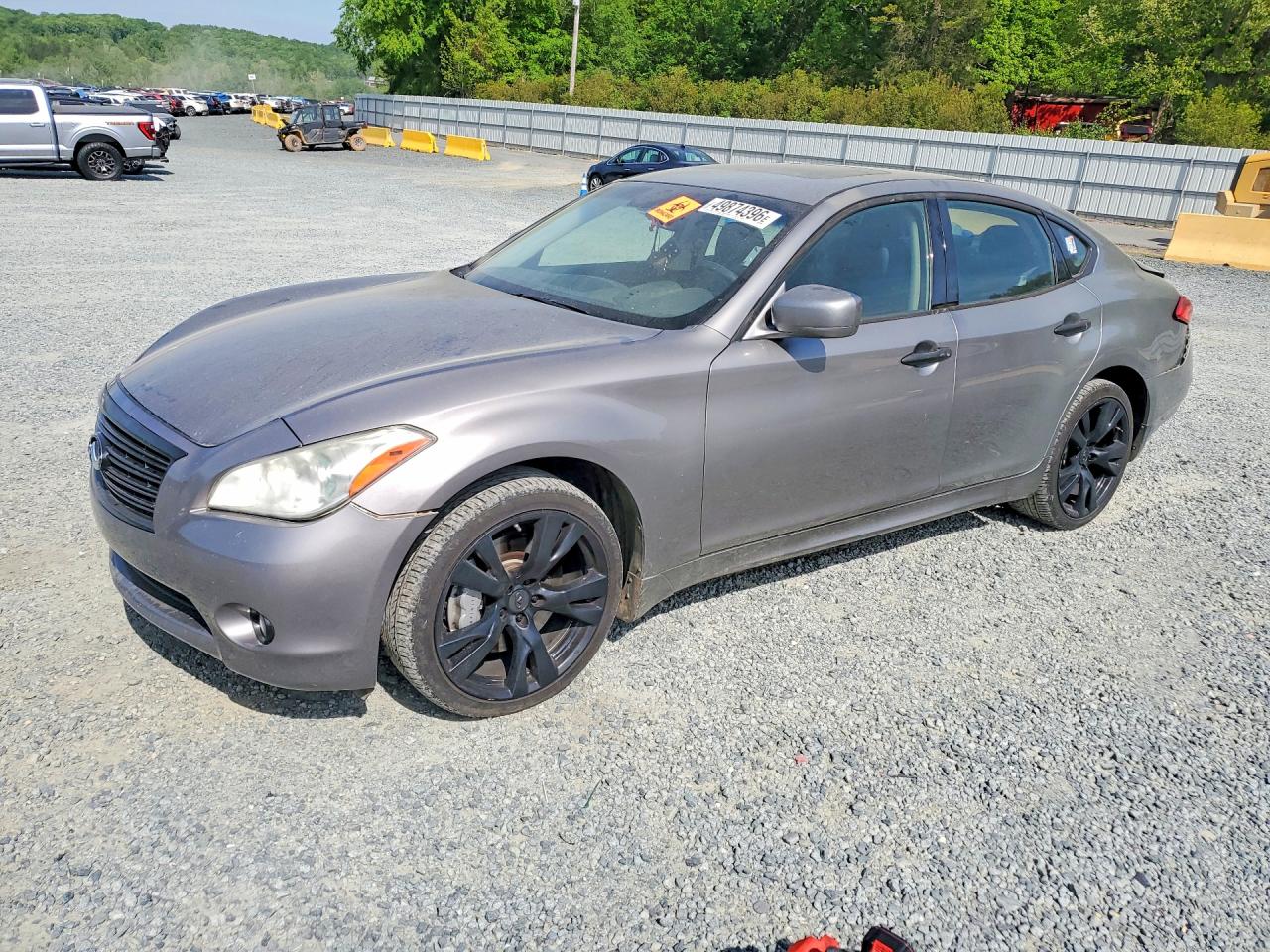 Salvage INFINITI M37 X Image