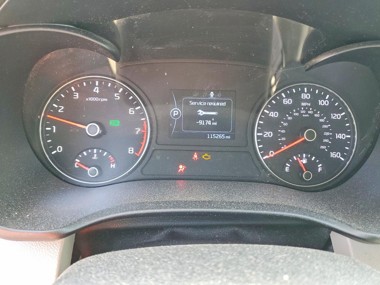 Kia Optima Lx