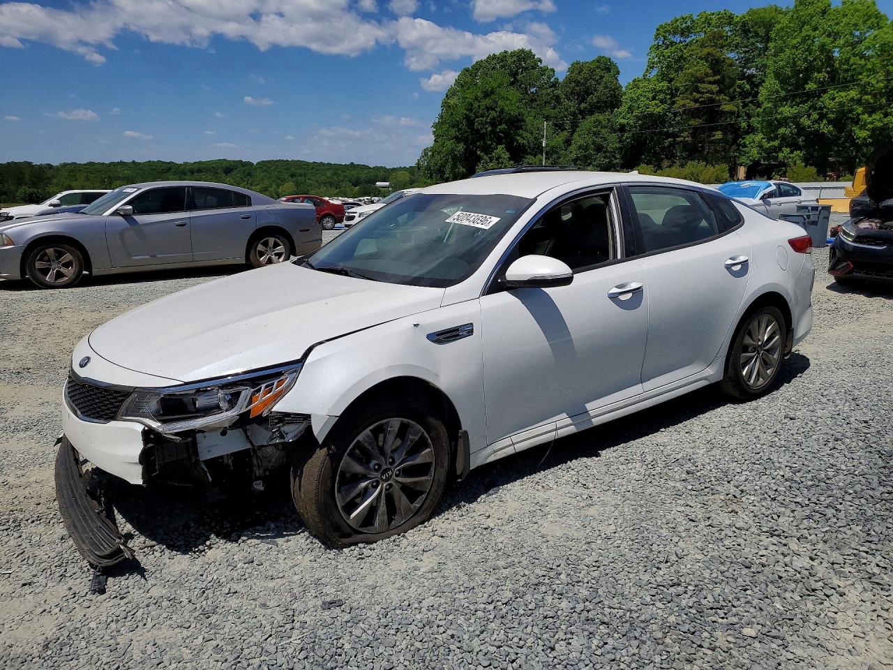 Salvage Kia Optima Image