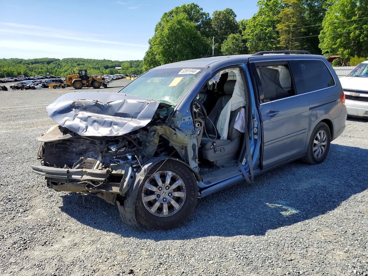 Salvage Honda Odyssey Image