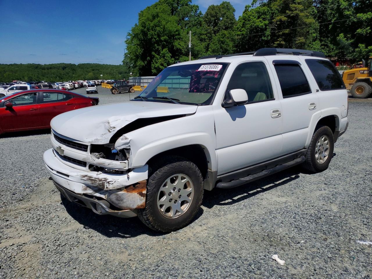Salvage Chevrolet Tahoe Image