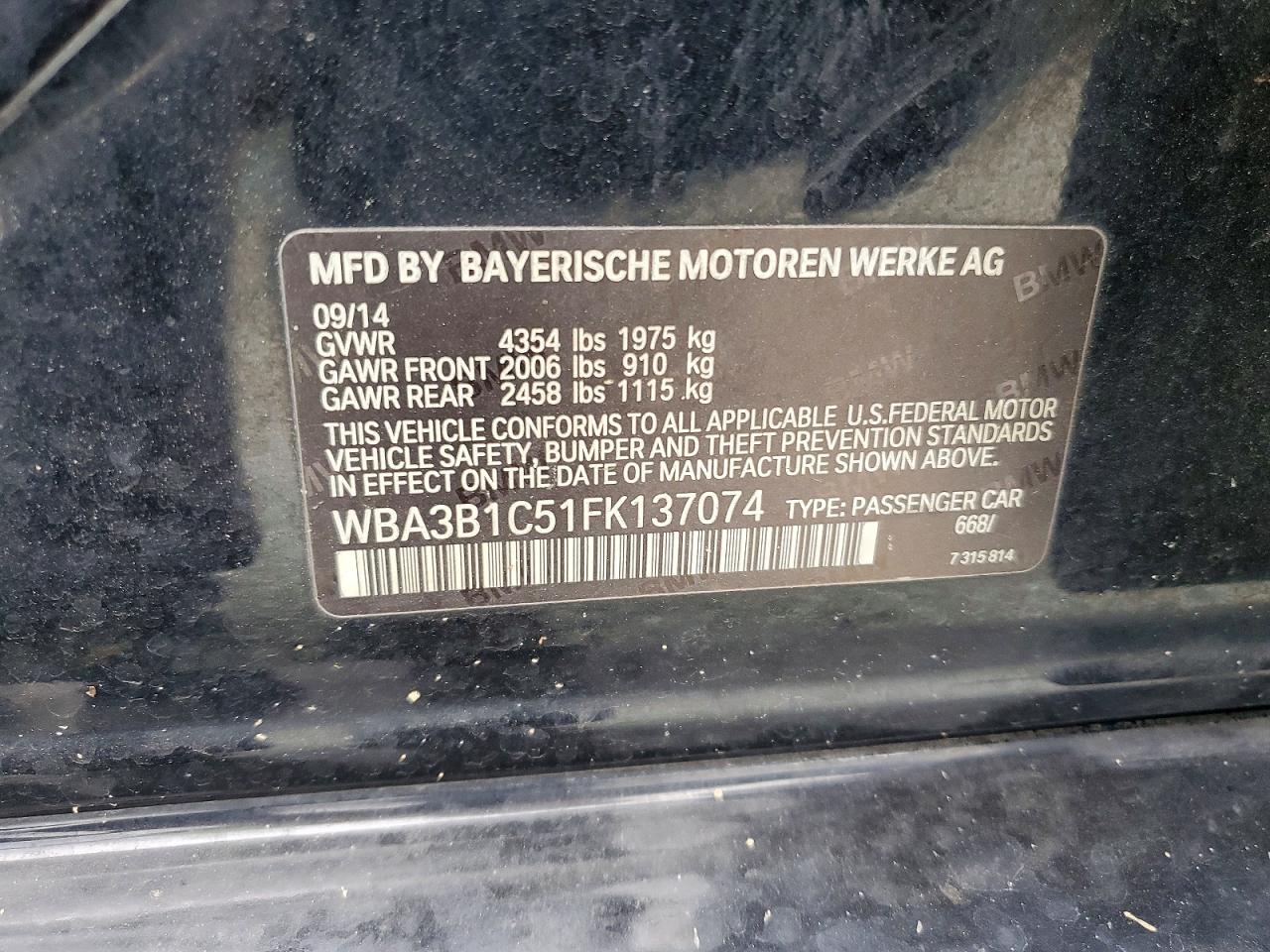 BMW 3 Series I