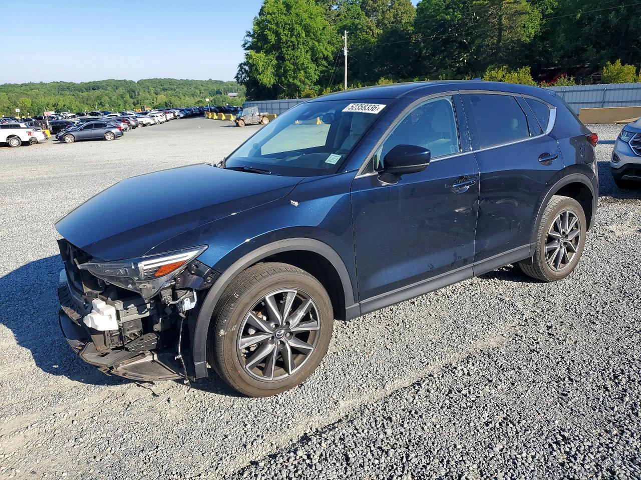 Salvage Mazda Cx Image