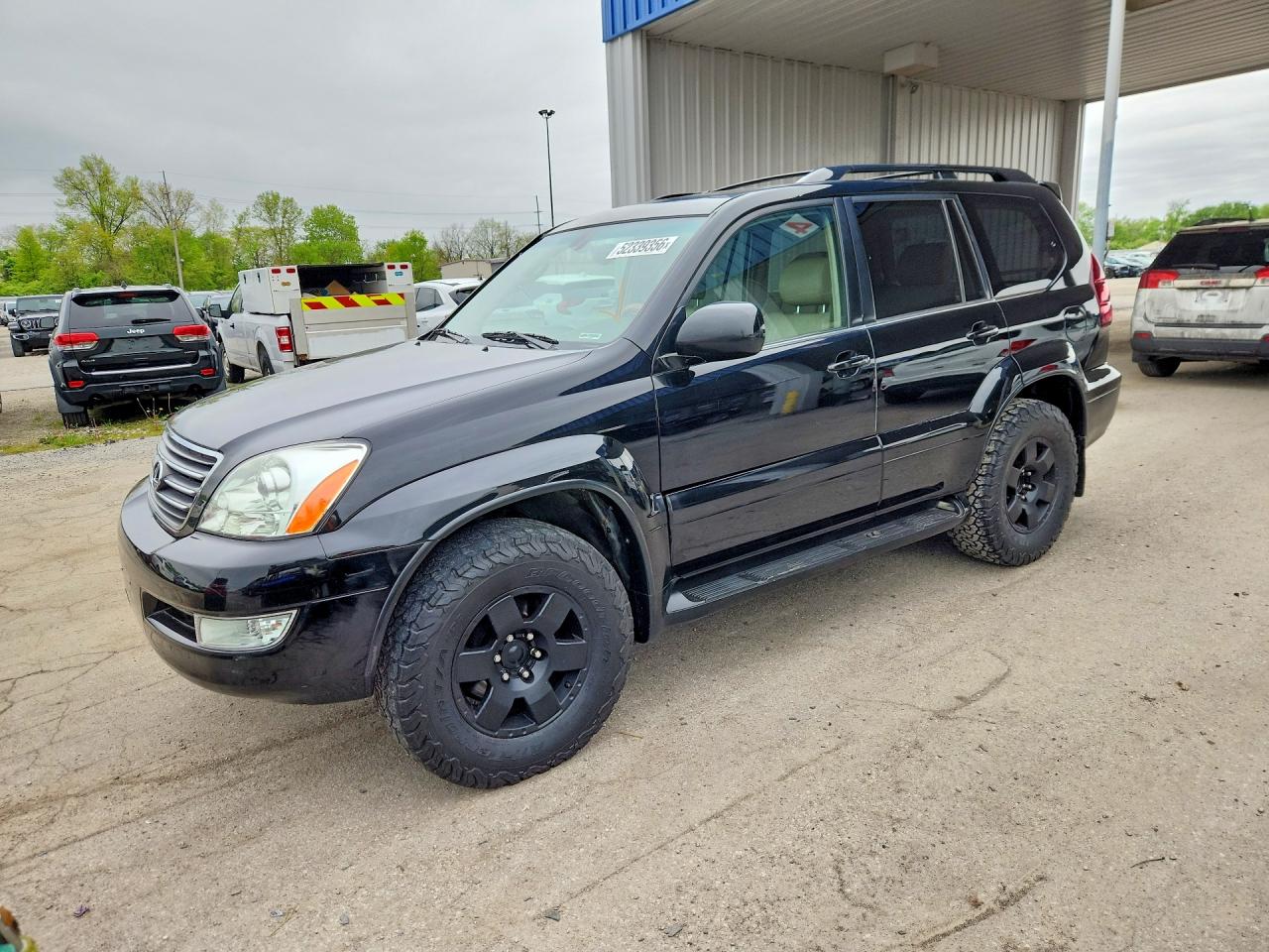 Salvage Lexus Gx Image