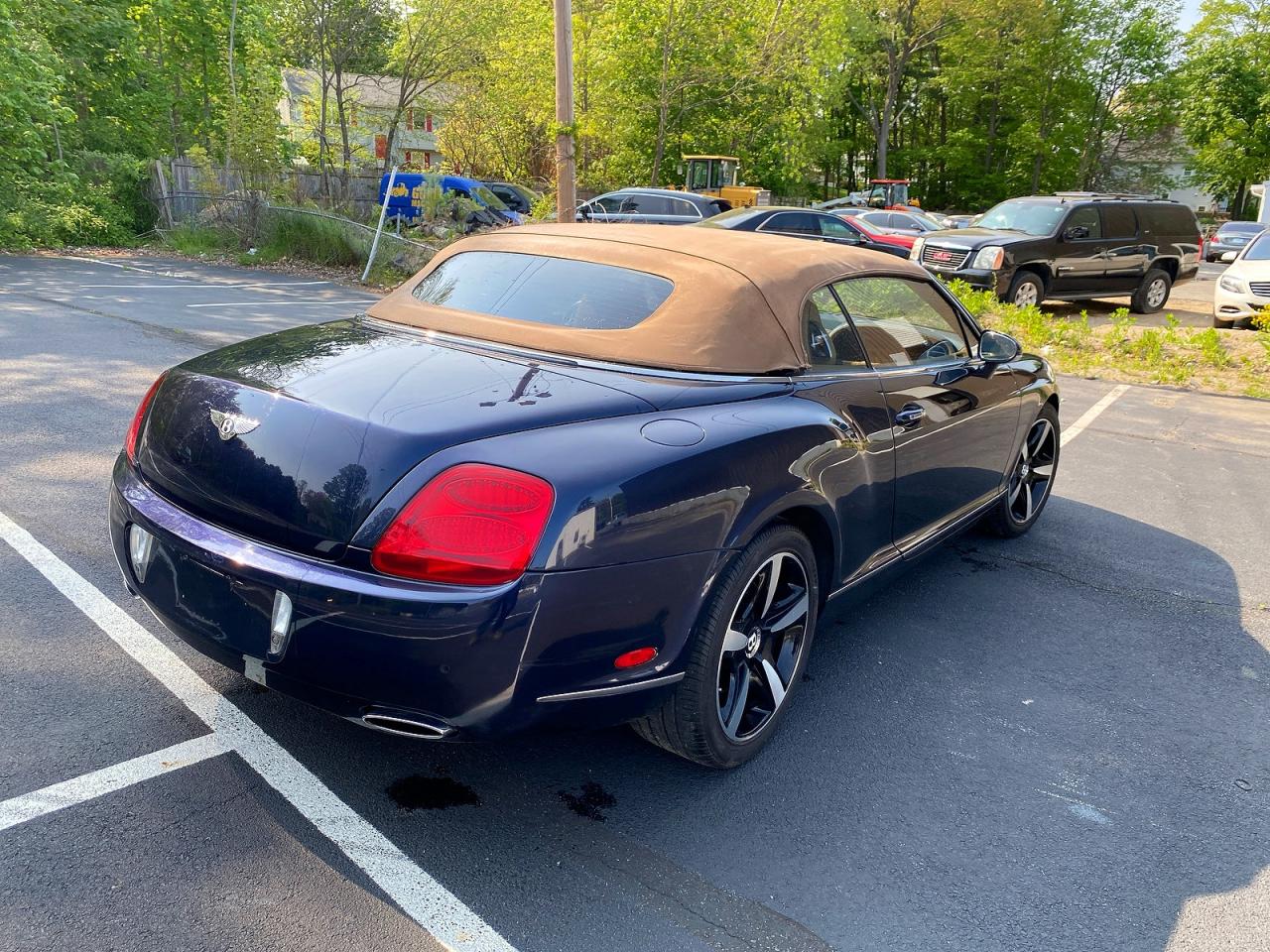 Bentley Continenta Gtc