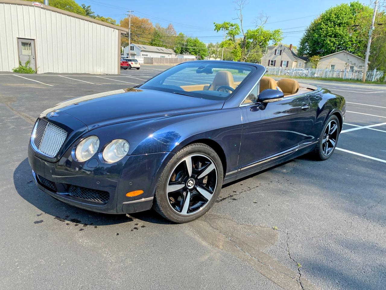 Bentley Continenta Gtc