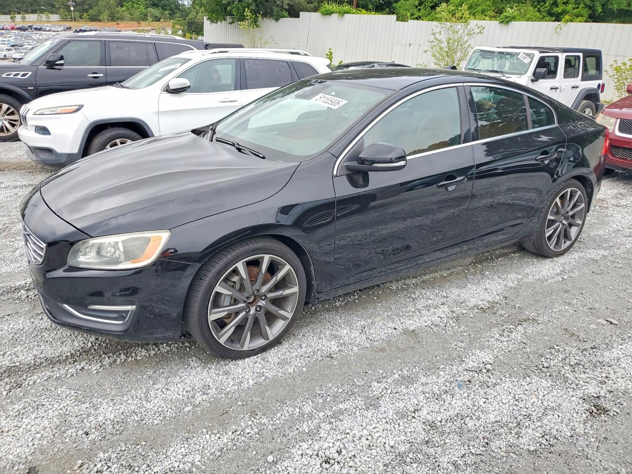 Salvage Volvo S60 Image