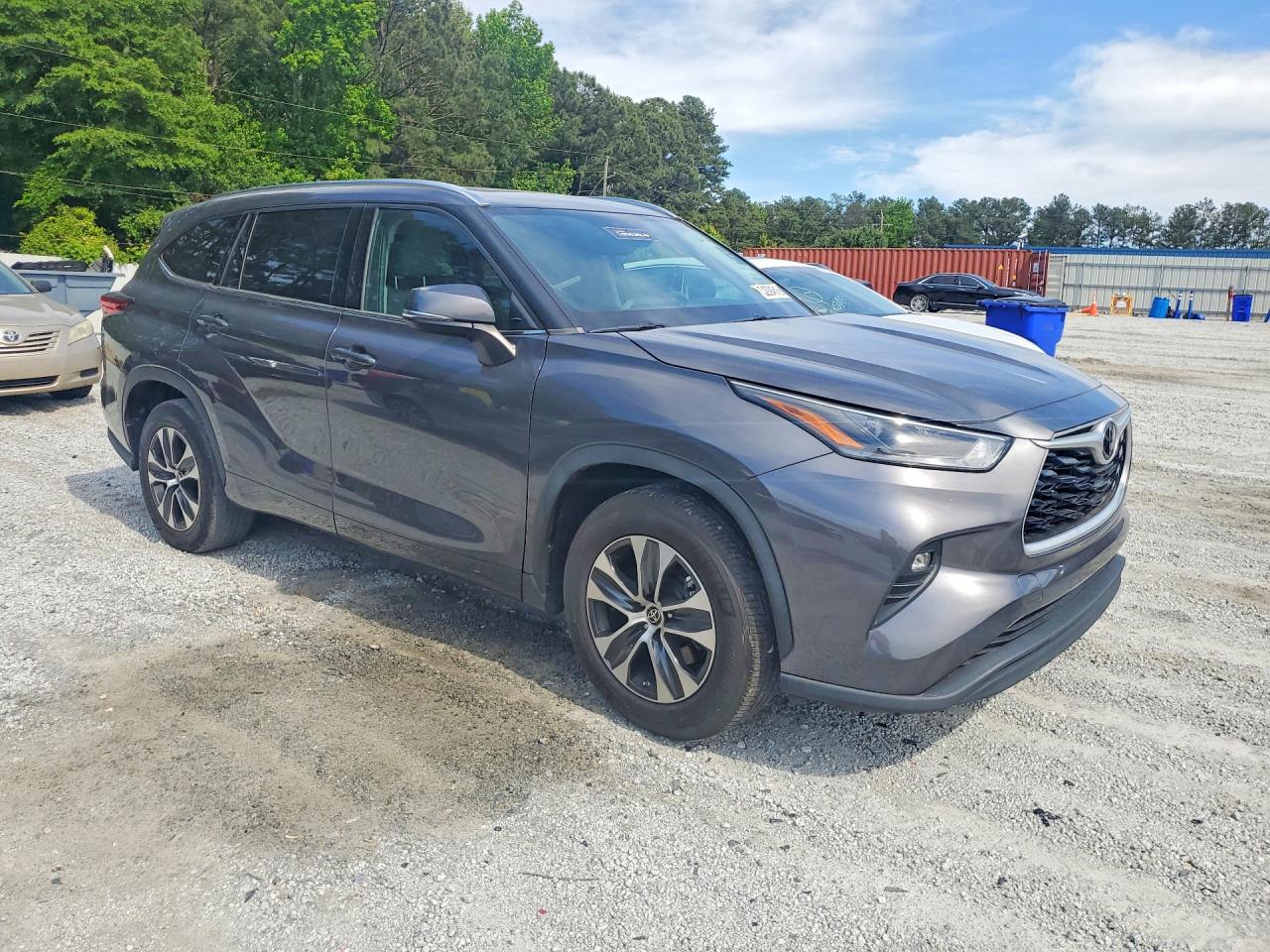 Toyota Highlander Xle