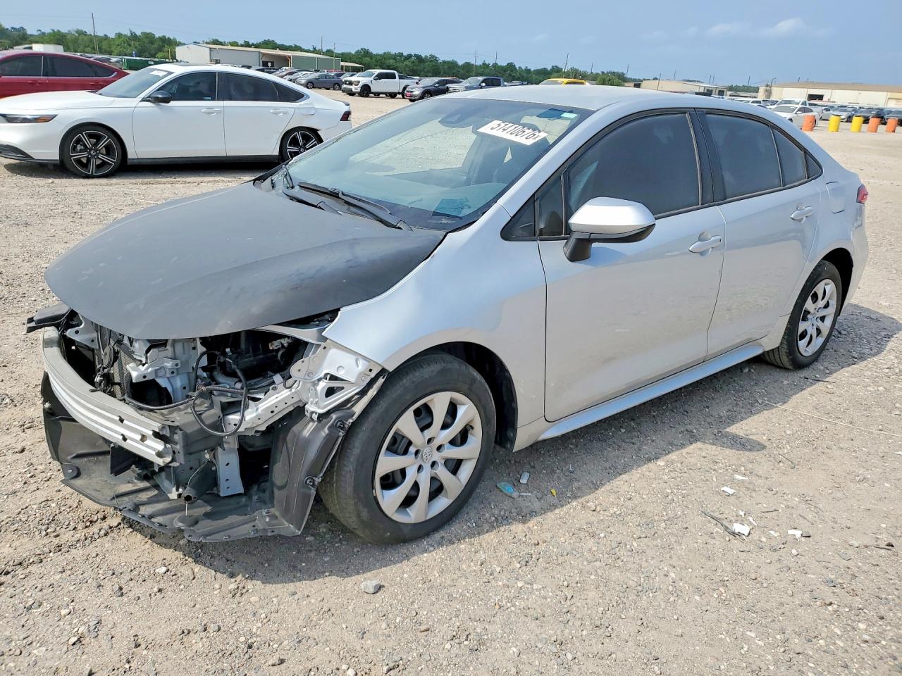 Salvage Toyota Corolla Image