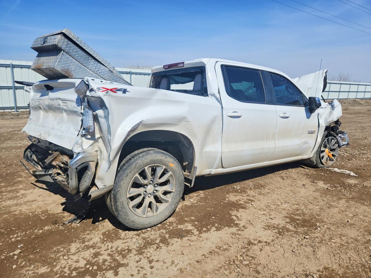 Chevrolet Silverado K1500 Lt