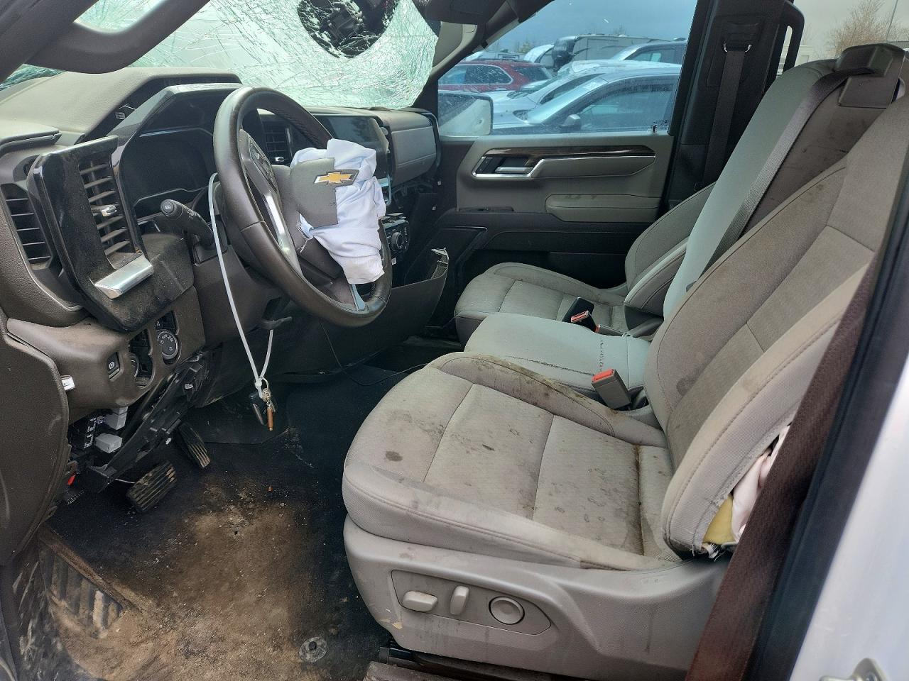 Chevrolet Silverado K1500 Lt