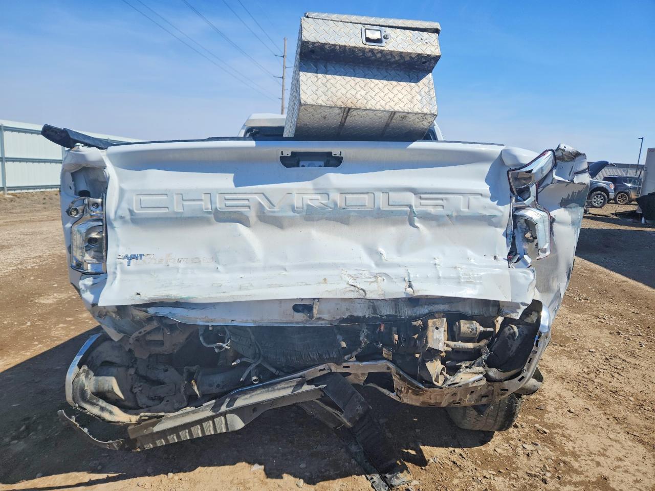 Chevrolet Silverado K1500 Lt