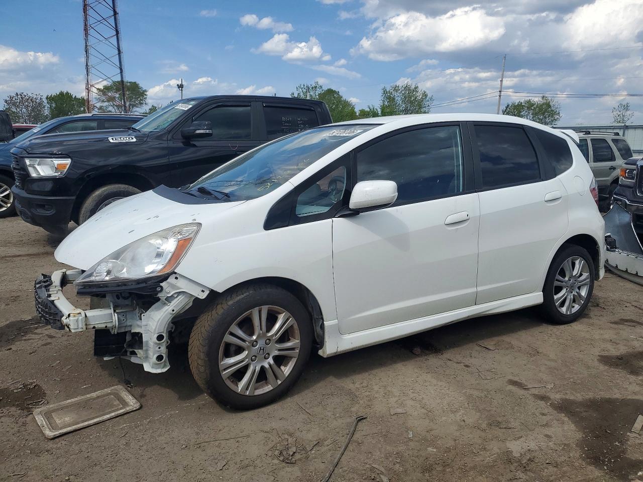 Salvage Honda Fit Image