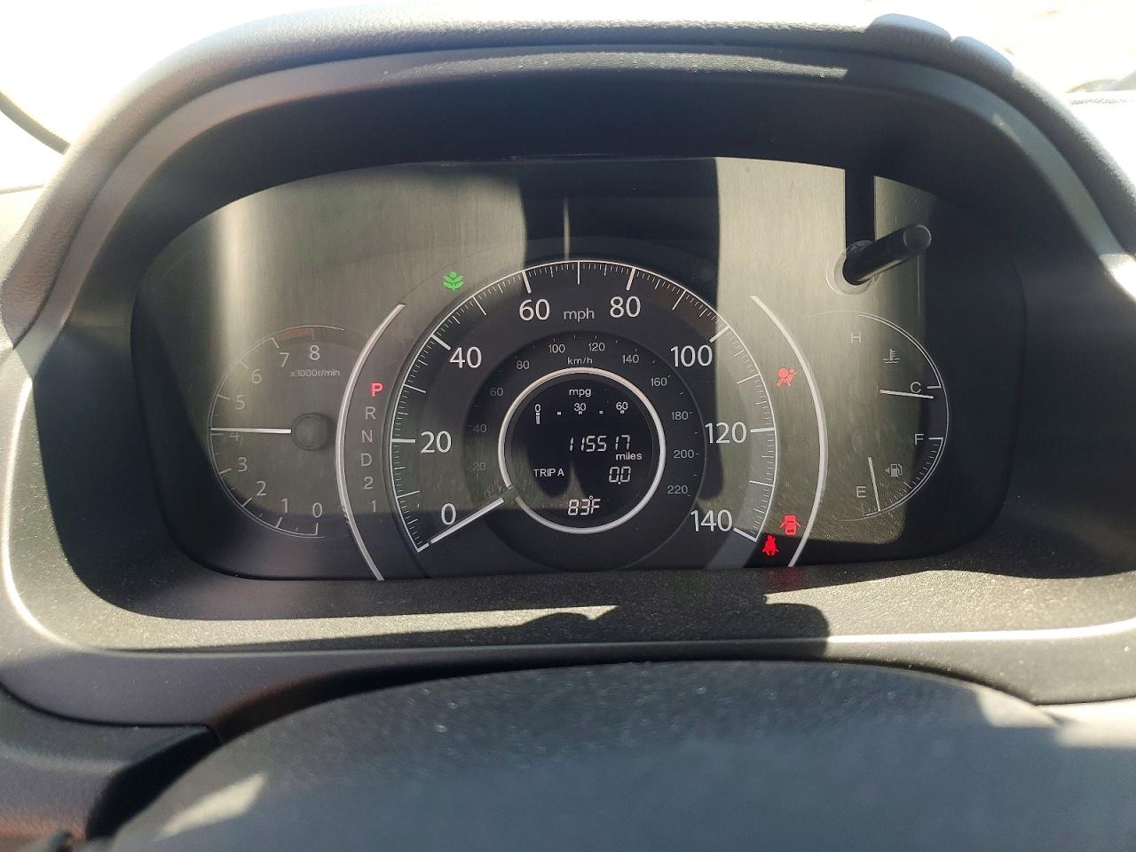Honda Crv Lx