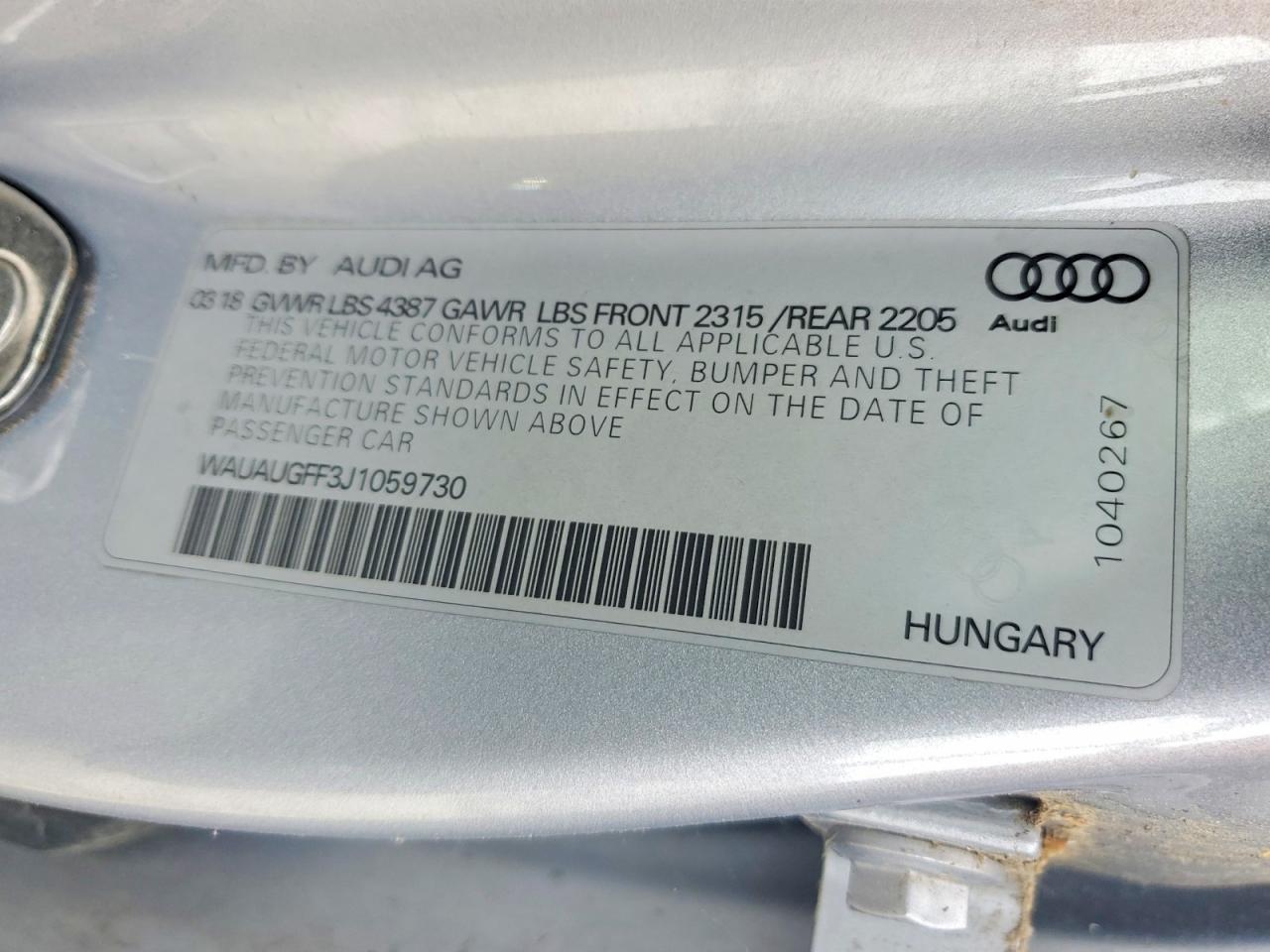 Audi A3 Premium