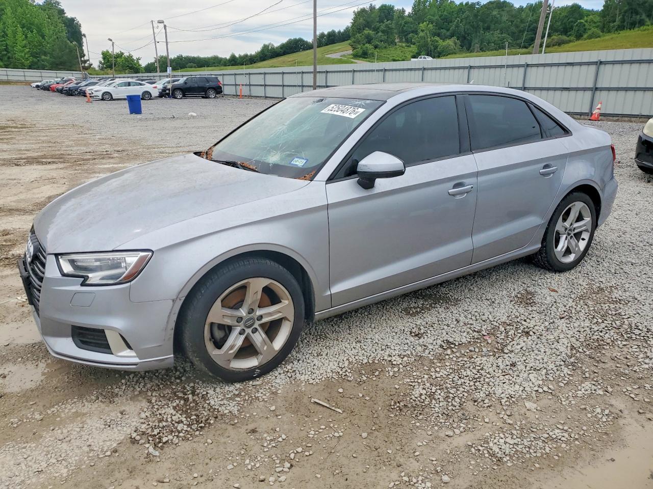 Salvage Audi A3 Image