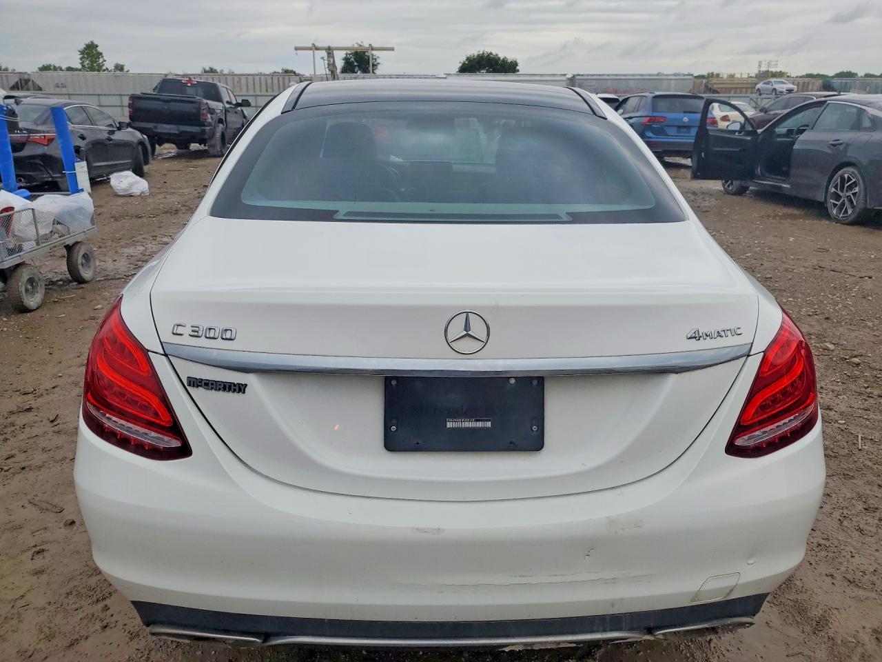 Mercedes-Benz C-Class 300 4matic