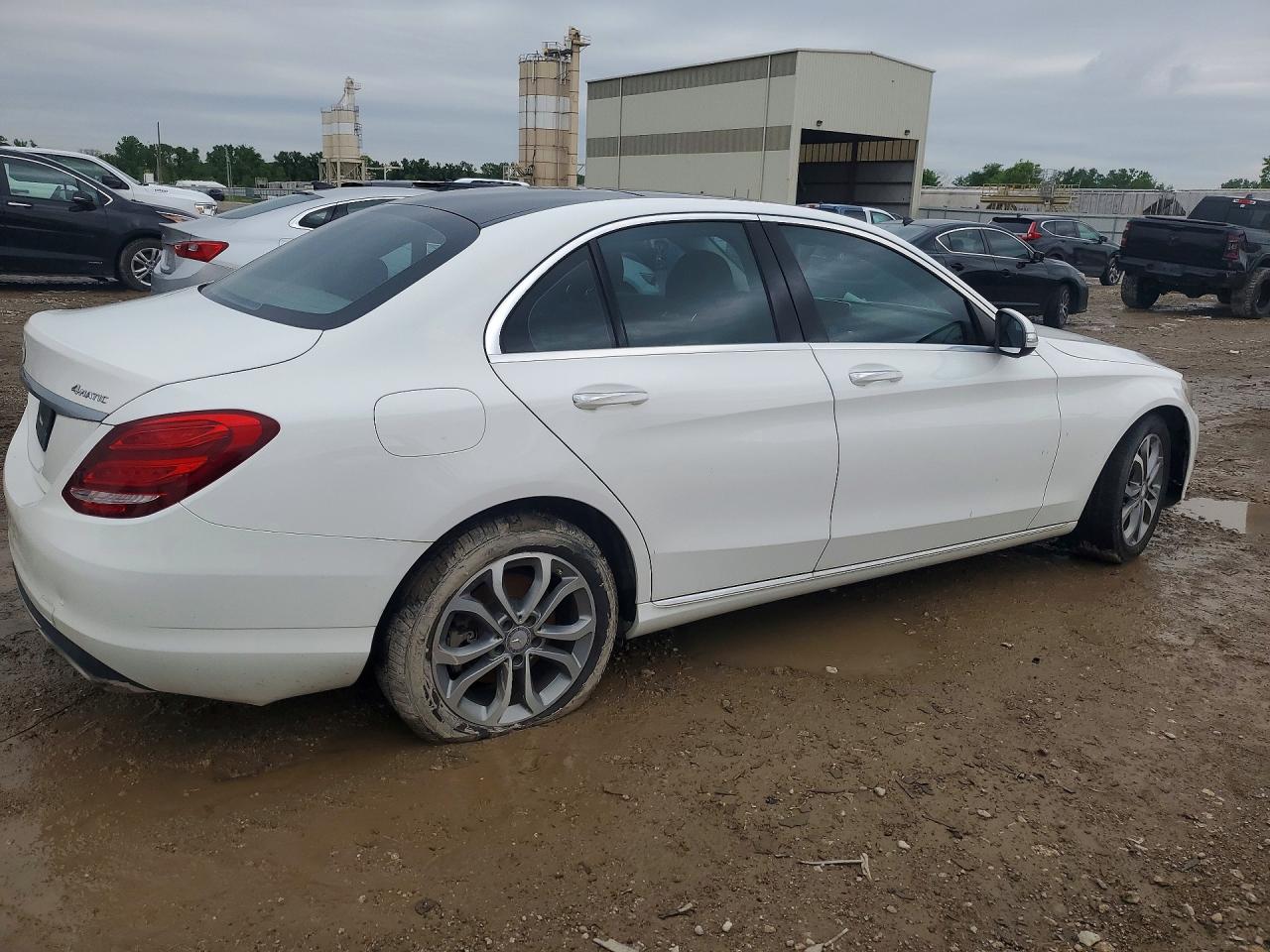 Mercedes-Benz C-Class 300 4matic