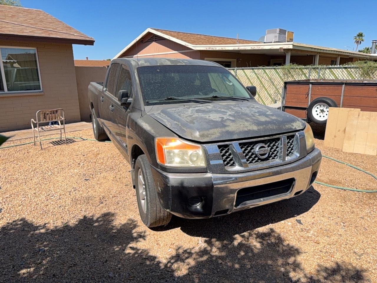 Salvage Nissan Titan Image