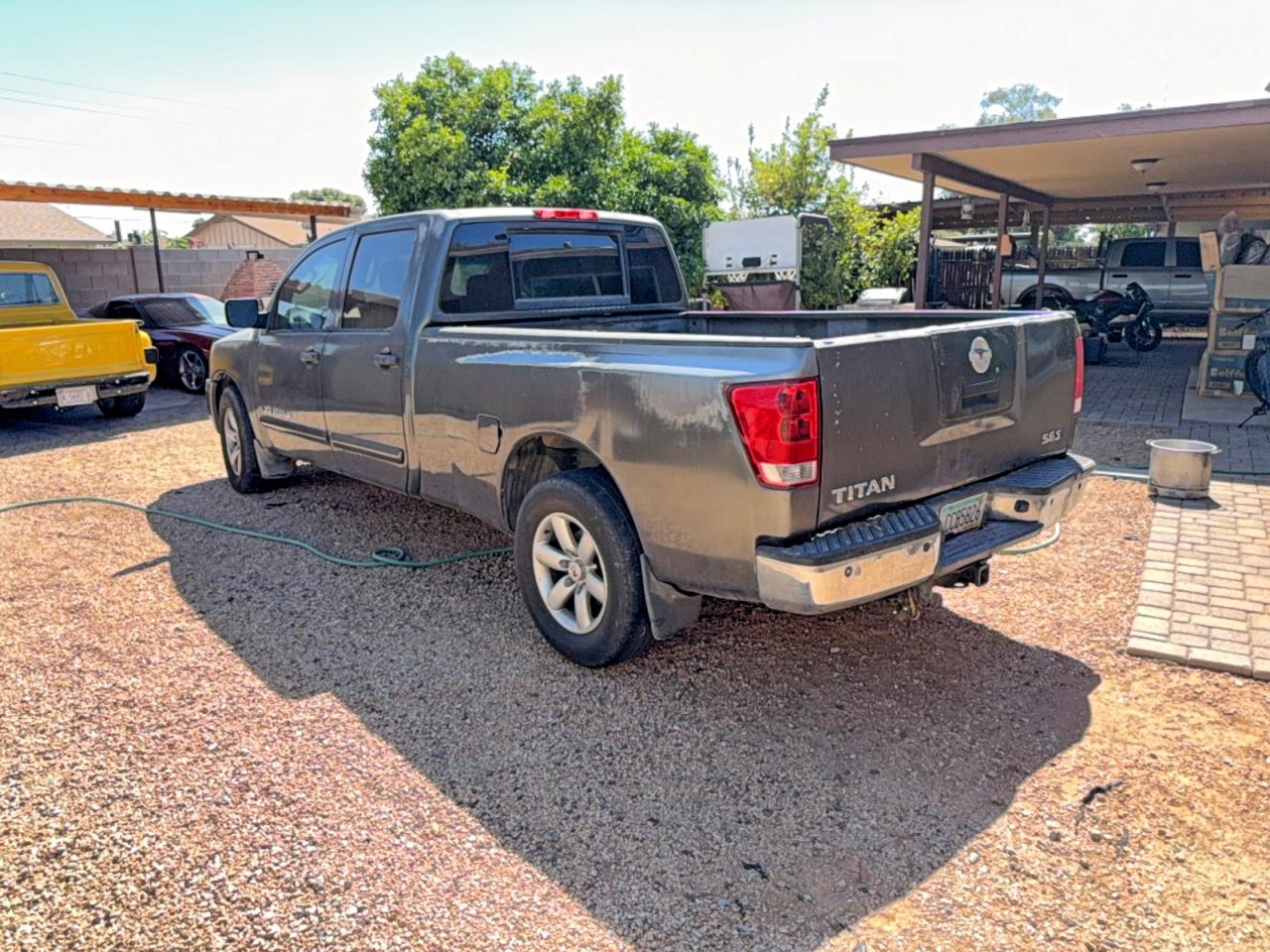 Nissan Titan Xe