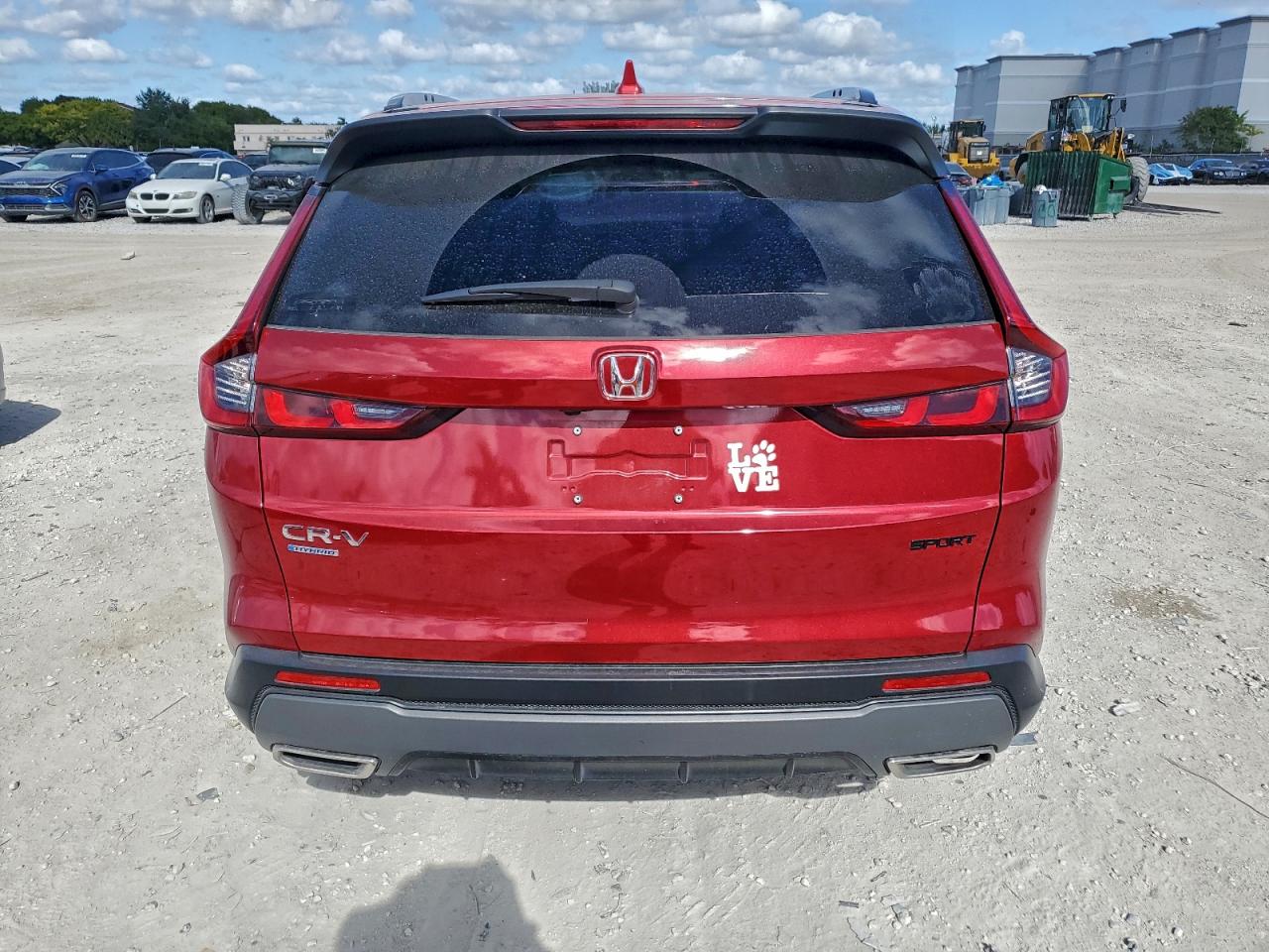 Honda Crv Sport