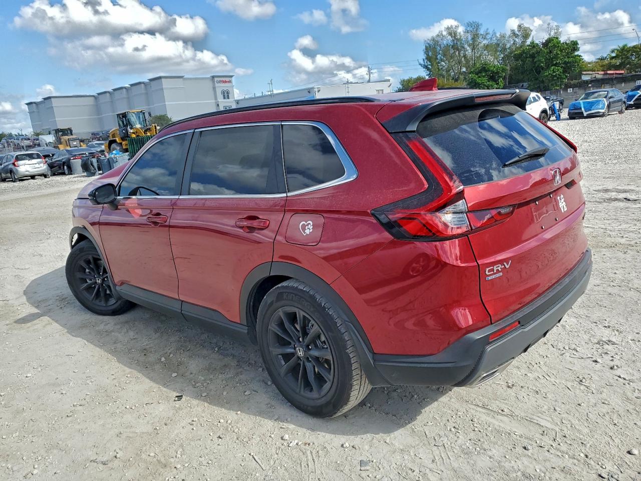 Honda Crv Sport