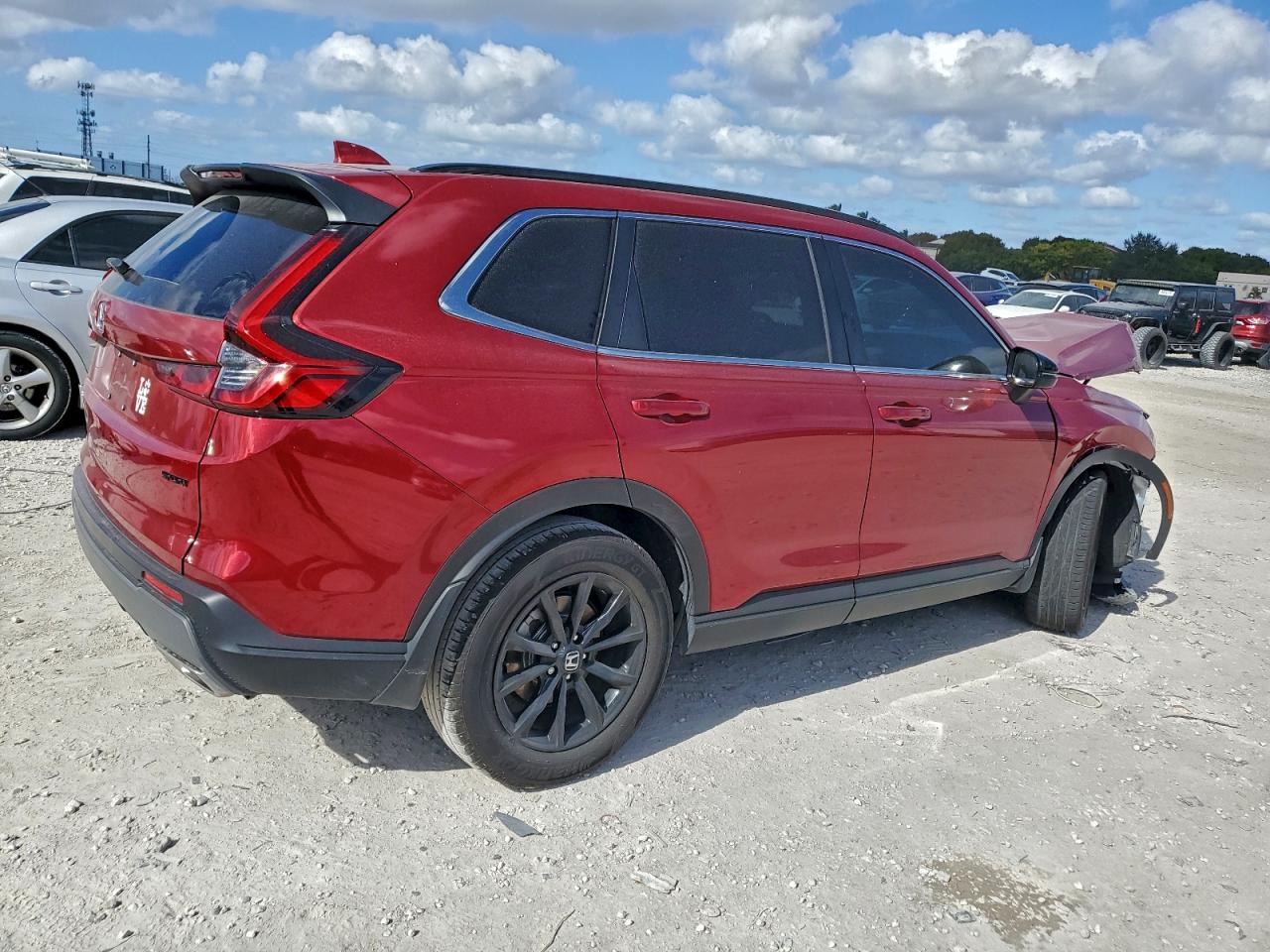 Honda Crv Sport