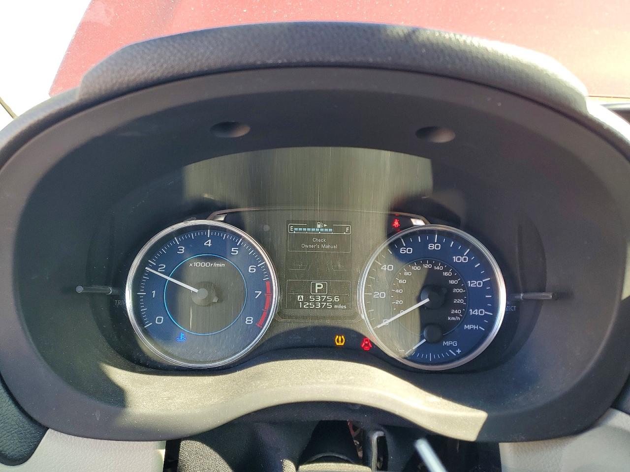 Subaru Xv Sport Limited