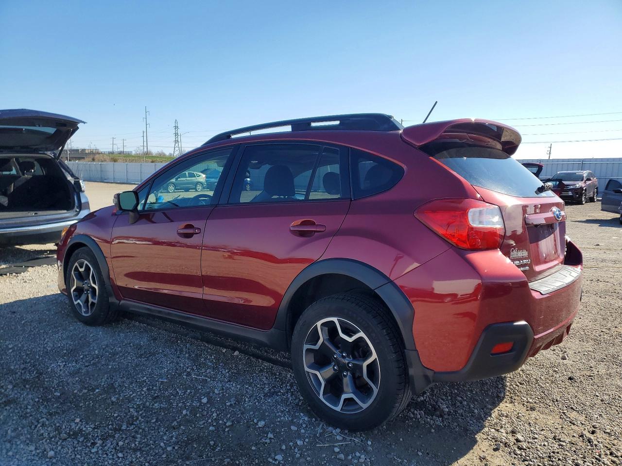 Subaru Xv Sport Limited
