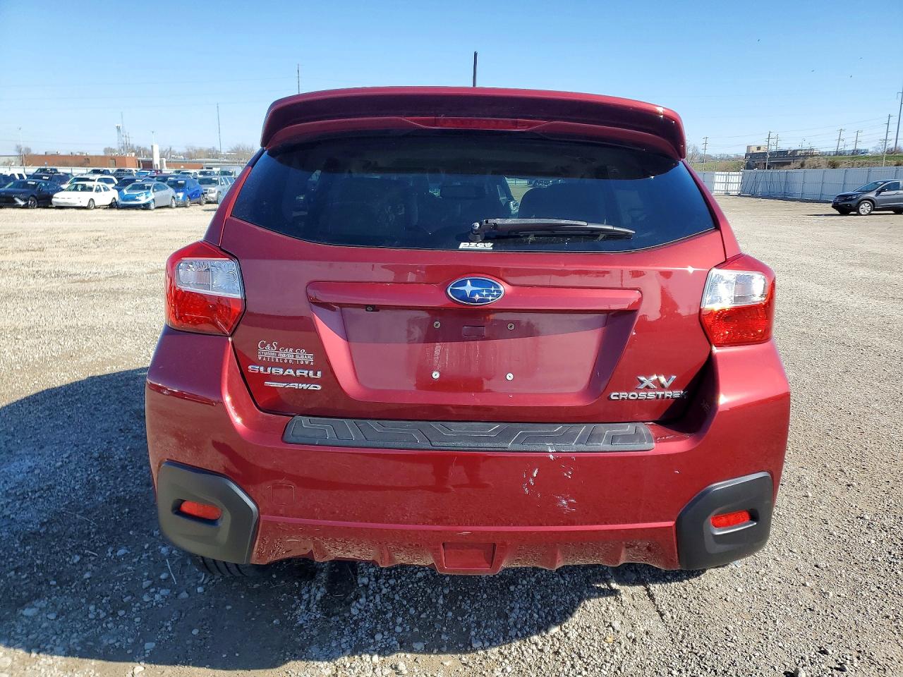 Subaru Xv Sport Limited