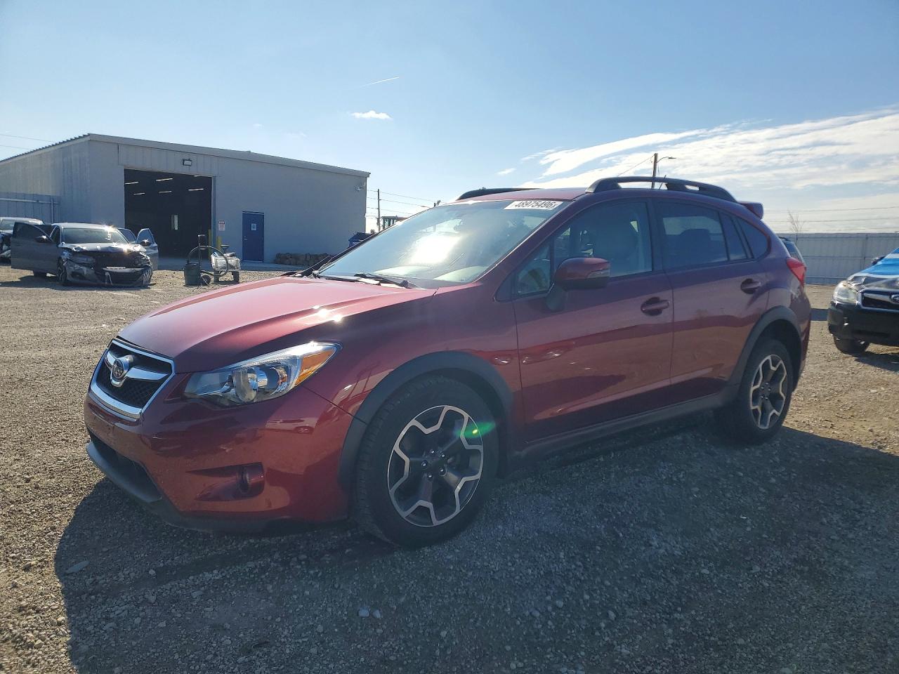 Salvage Subaru Xv Image