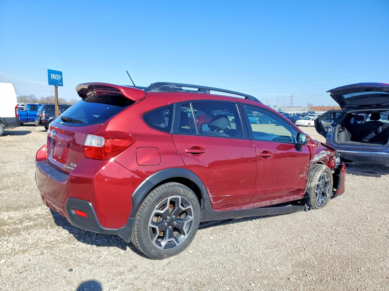Subaru Xv Sport Limited