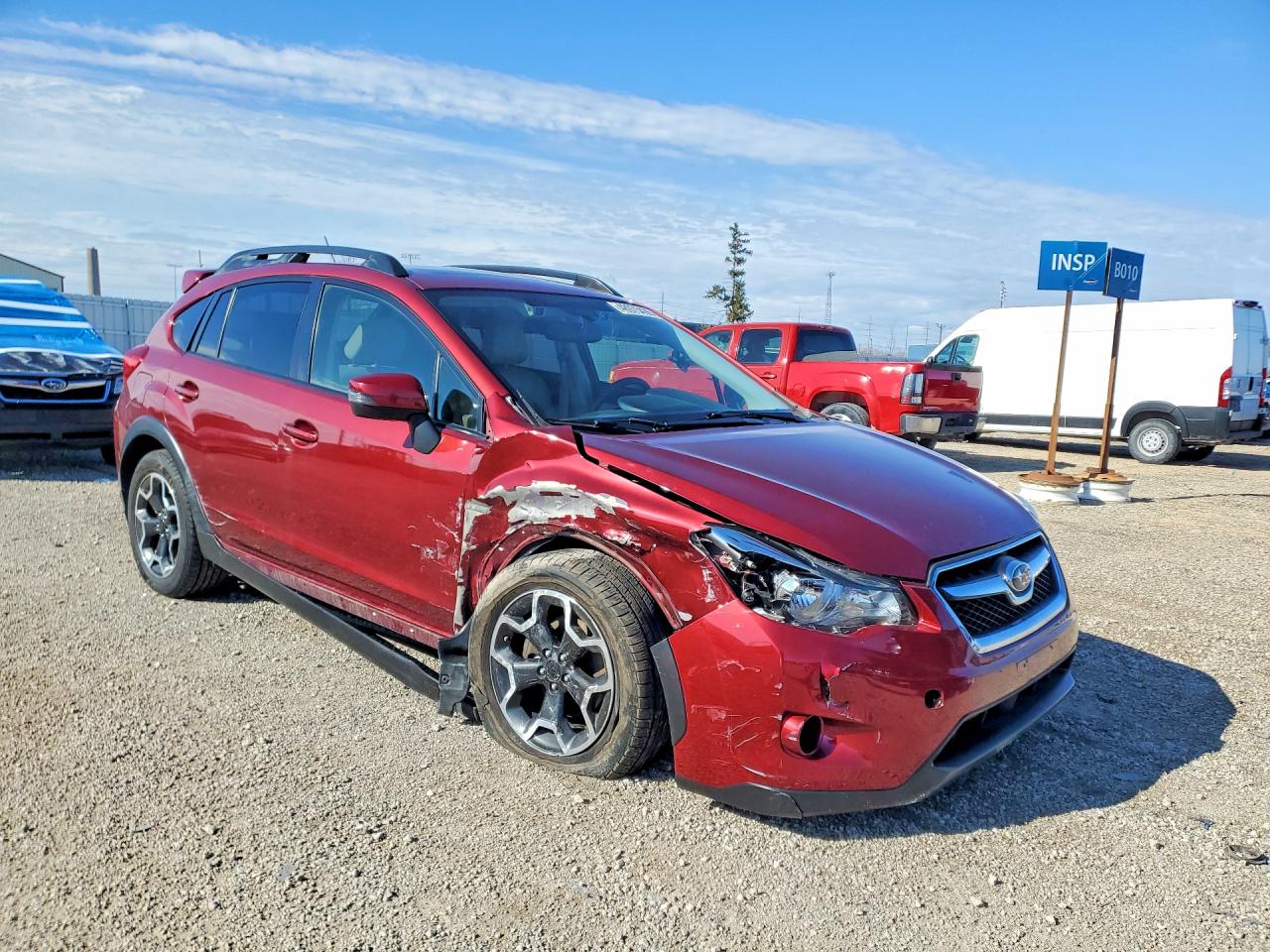 Subaru Xv Sport Limited