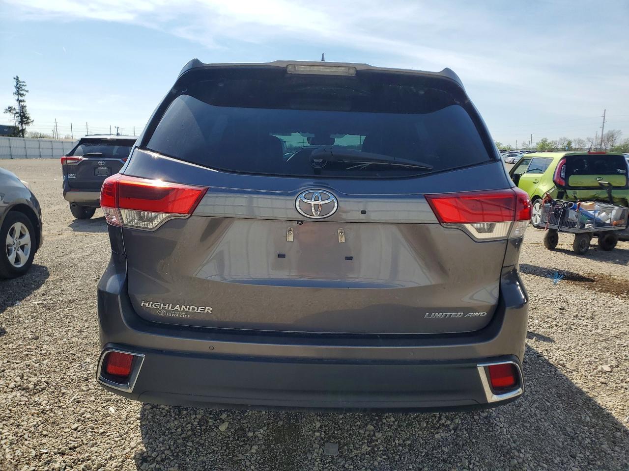 Toyota Highlander Limited