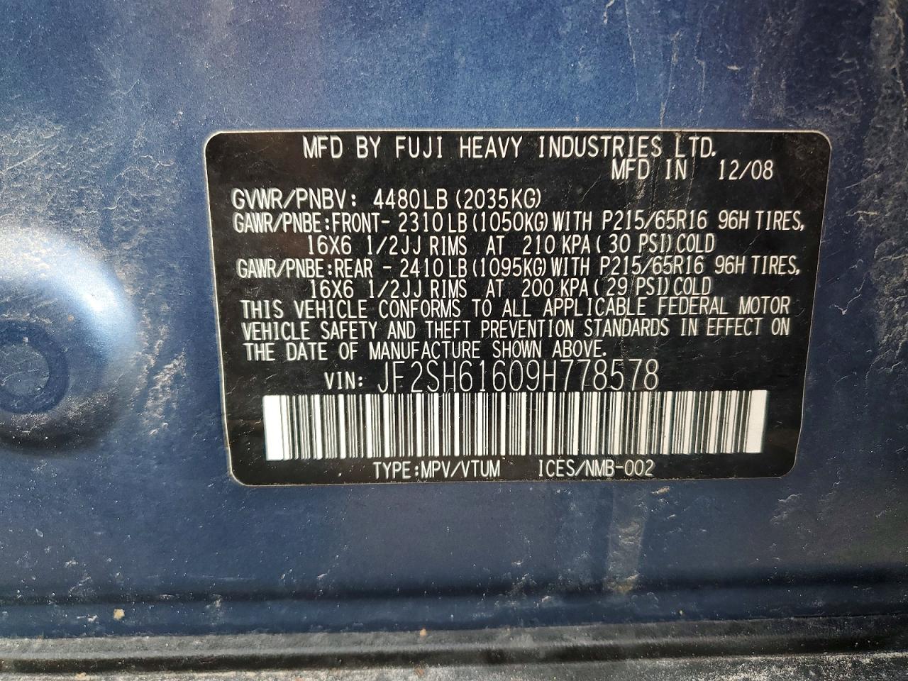 Subaru Forester 2.5x