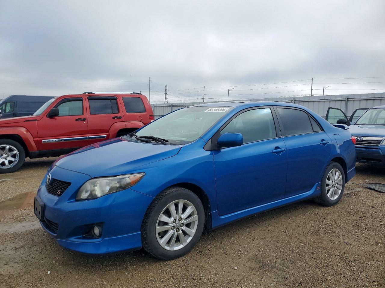 Salvage Toyota Corolla Image