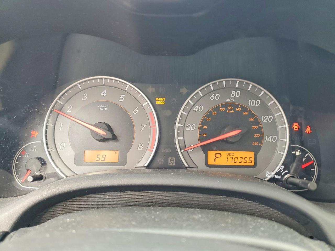 Toyota Corolla S