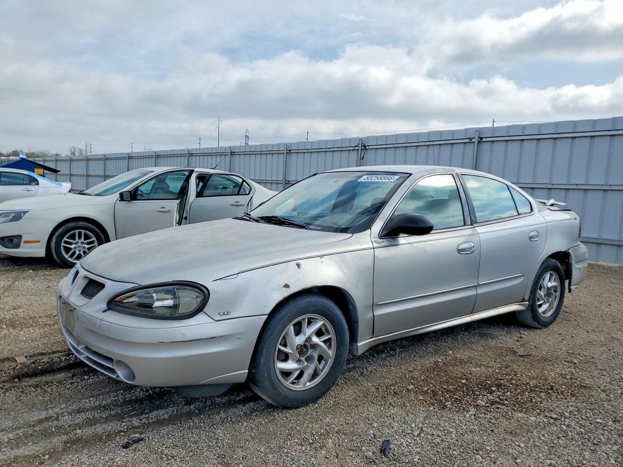 Salvage Pontiac Grandam Image