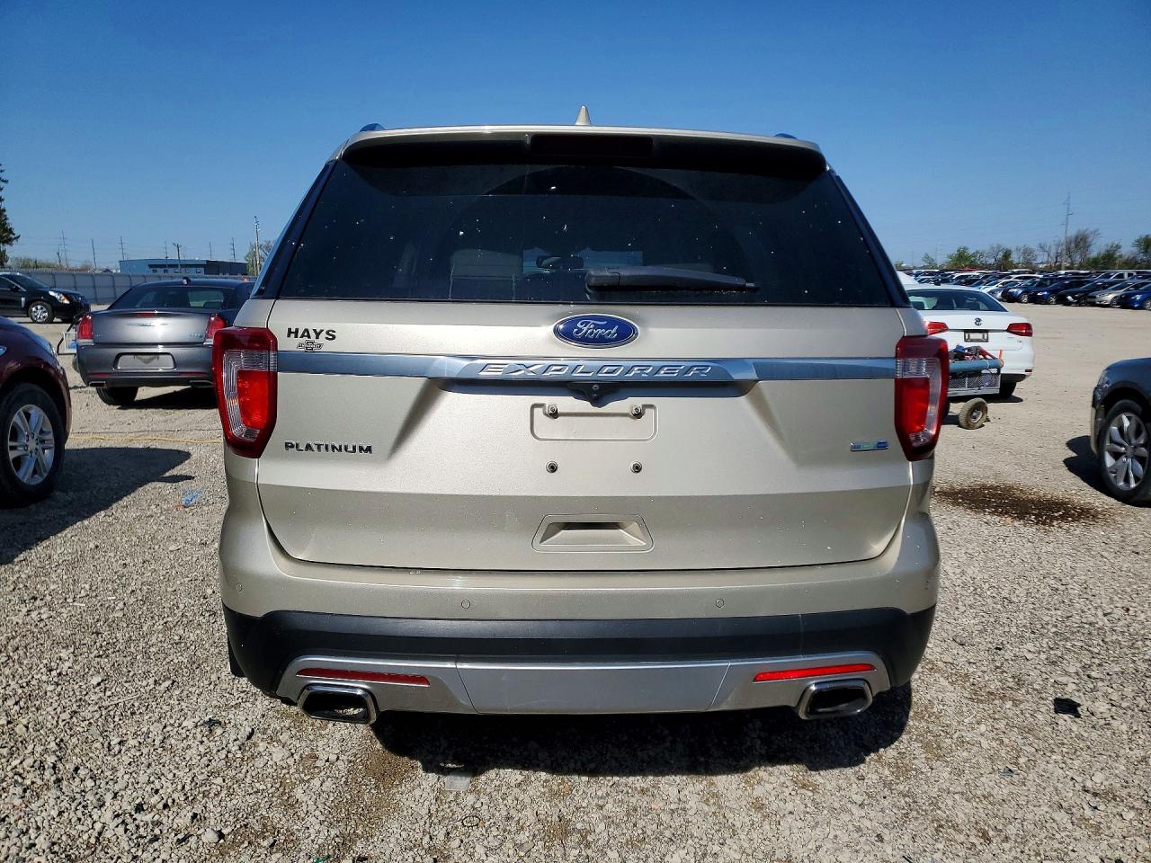 Ford Explorer Platinum