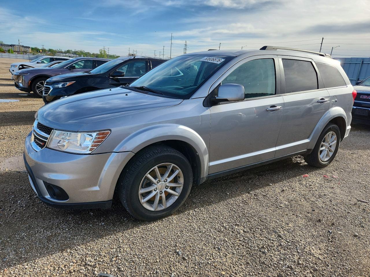 Salvage Dodge Journey Image