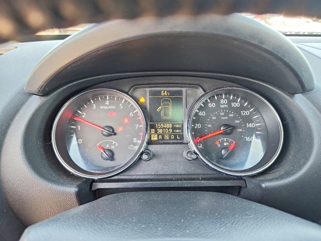Nissan Rogue S