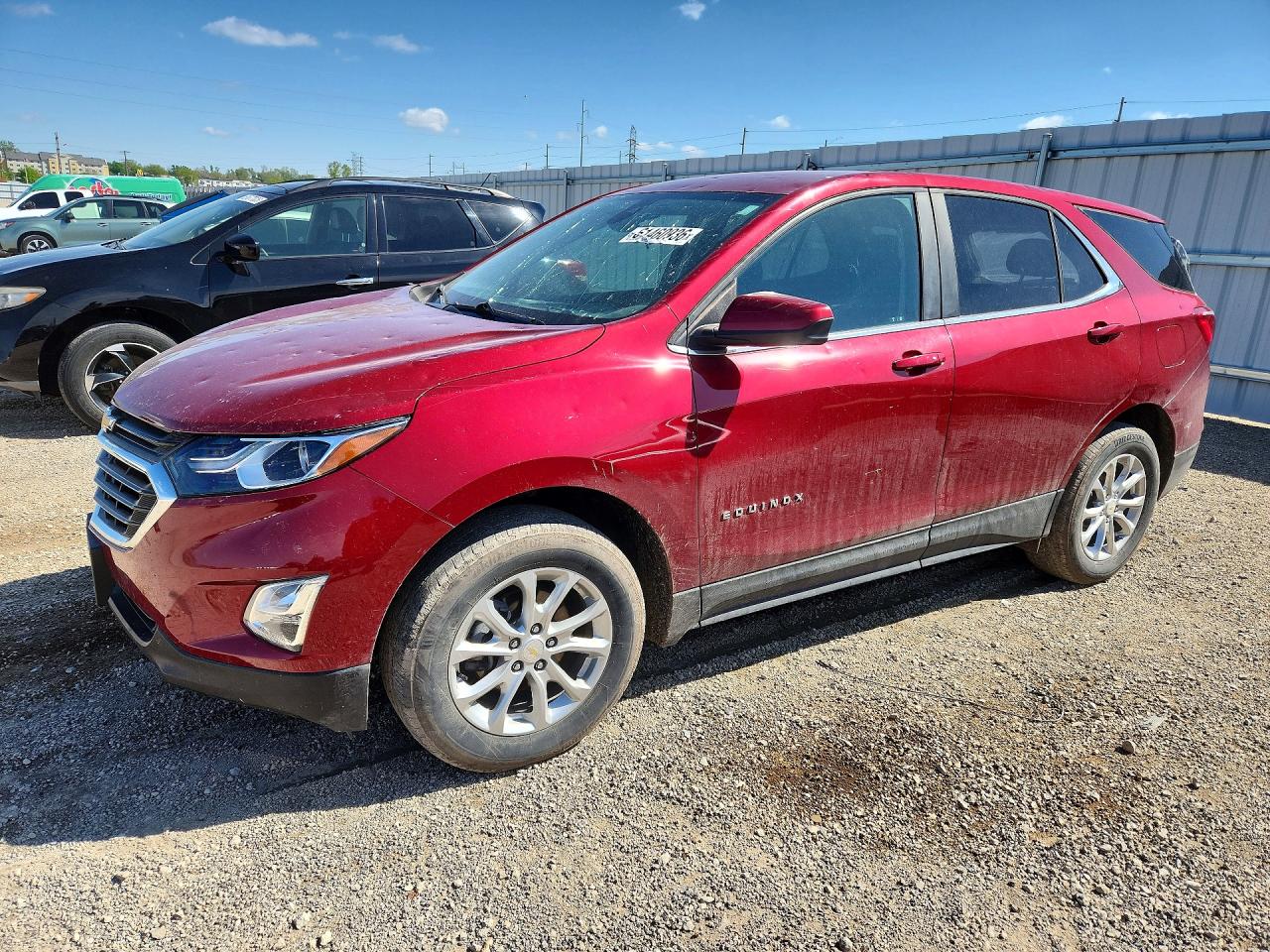 Salvage Chevrolet Equinox Image